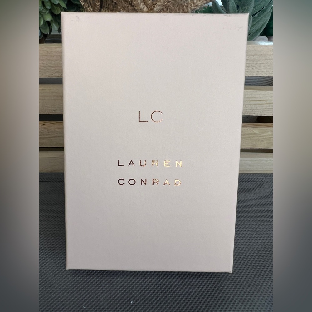 LC Lauren Conrad Pink/Silver Necklace and Earrings Set - Picture 4 of 4
